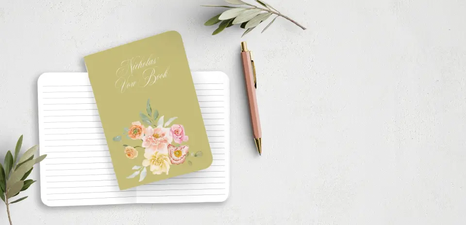 Vow Book Front