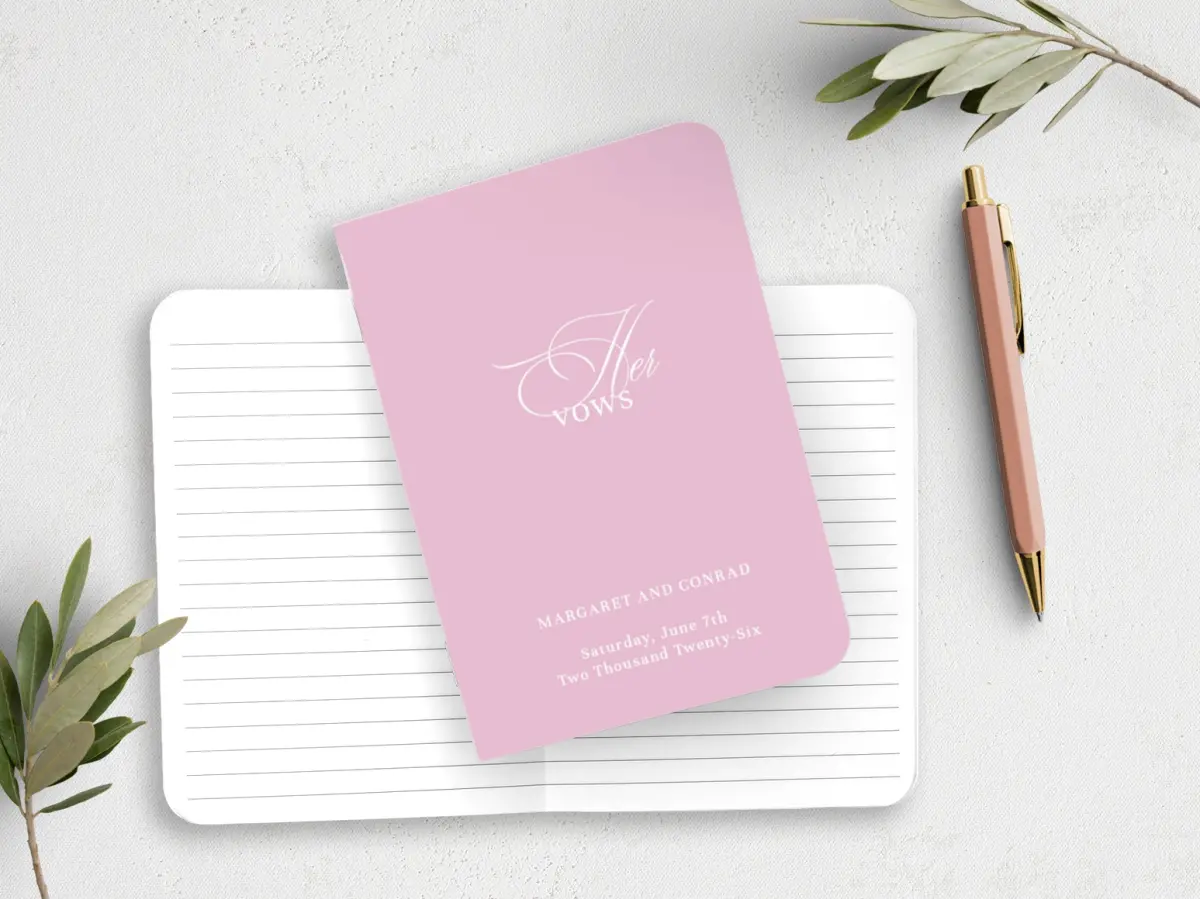 Vow Book Front