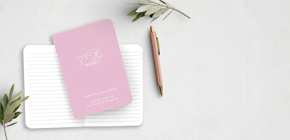 Vow Book Front