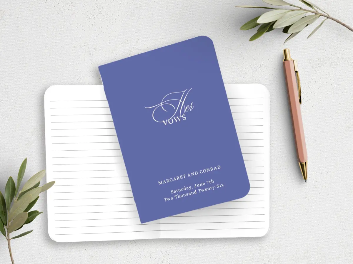 Vow Book Front