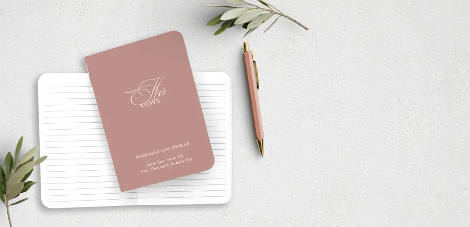 Vow Book Front