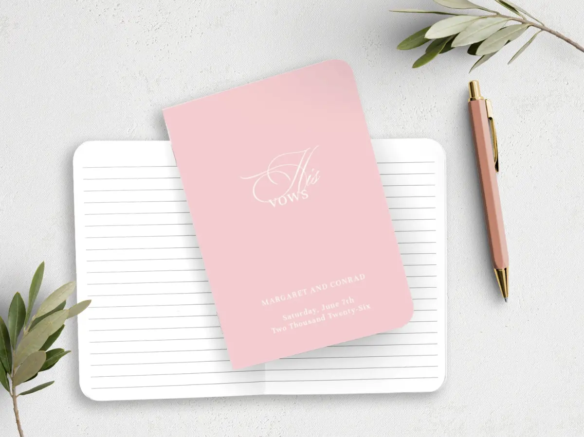 Vow Book Front