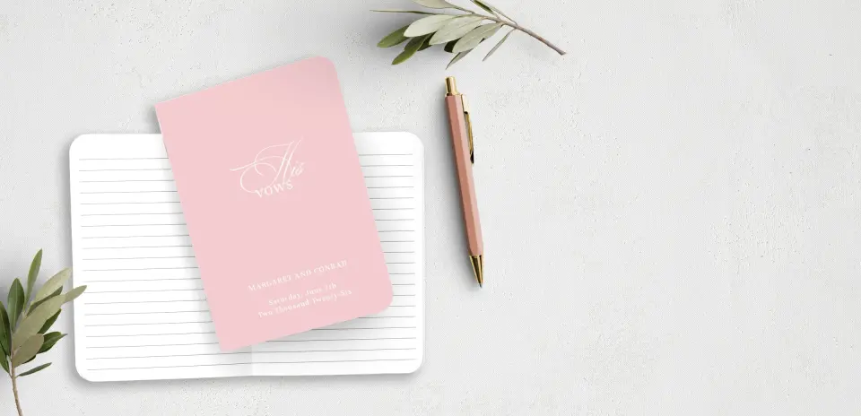 Vow Book Front