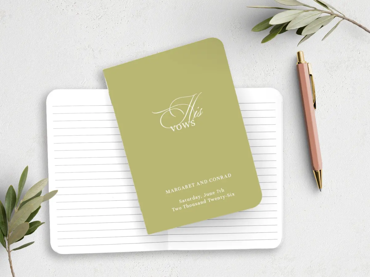 Vow Book Front