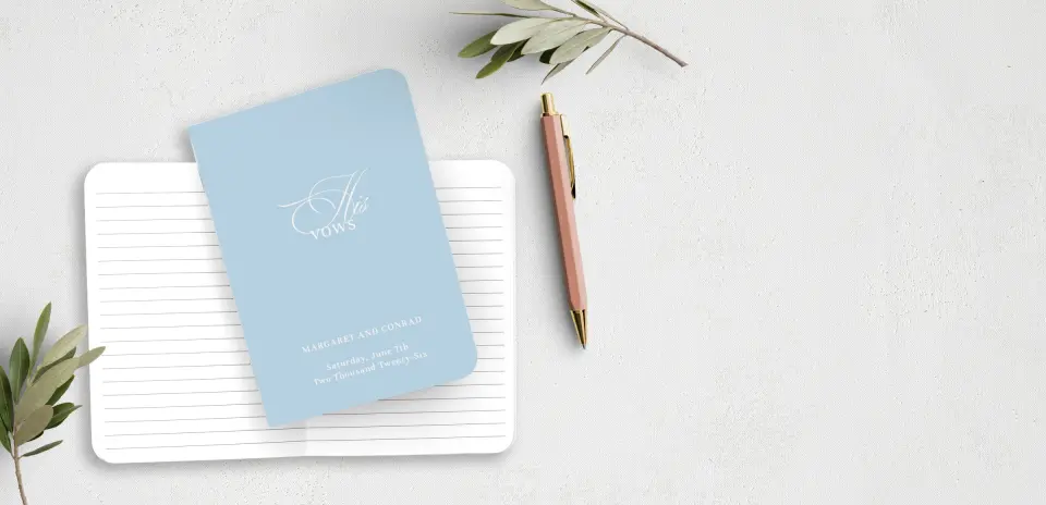 Vow Book Front