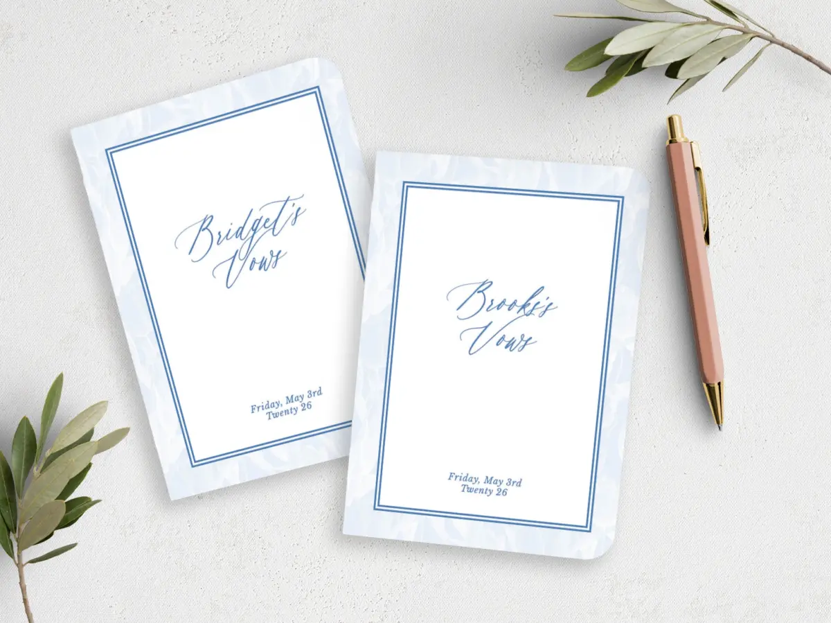 Vow Book Front