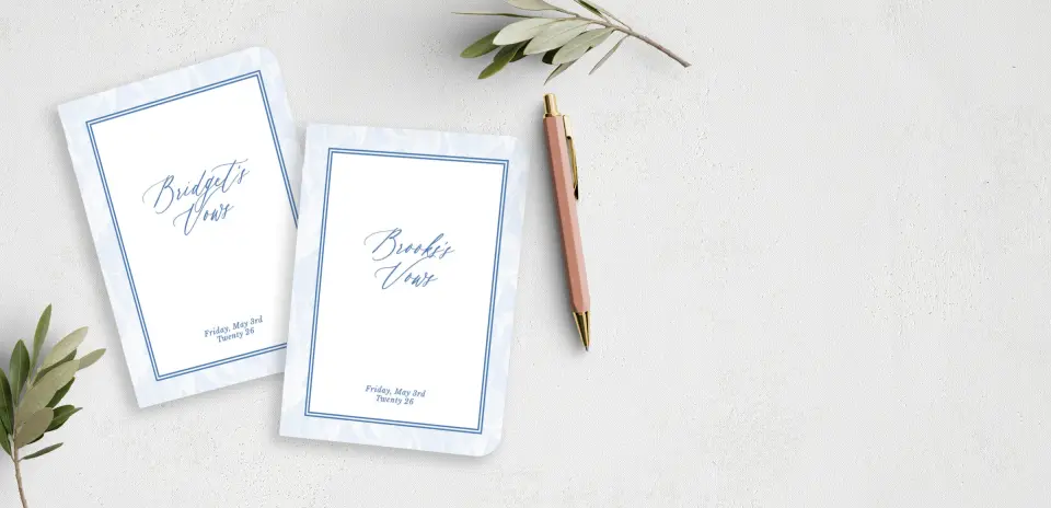 Vow Book Front