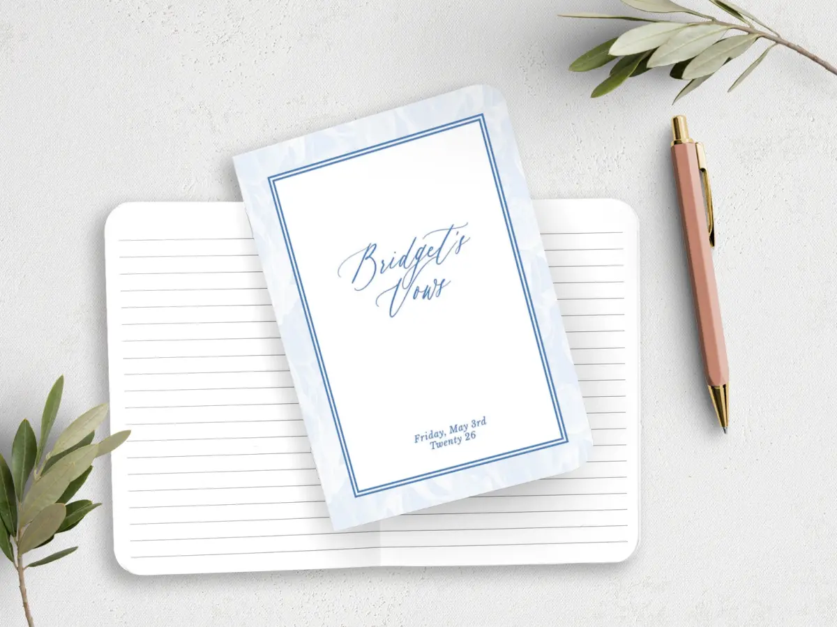 Vow Book Front