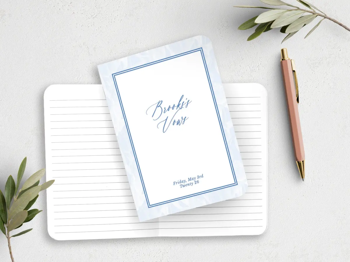 Vow Book Front