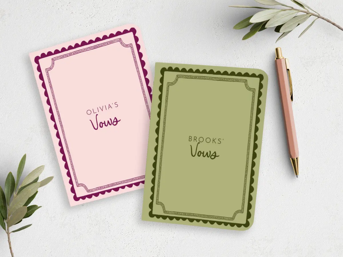 Vow Book Front
