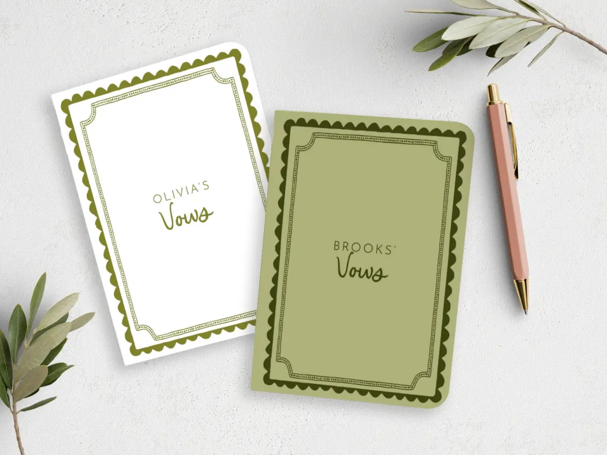 Vow Book Front