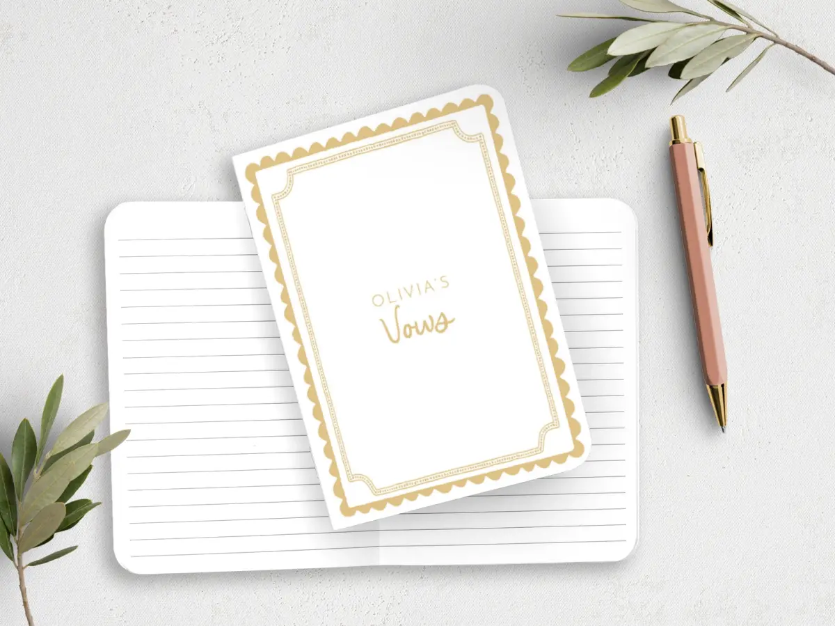 Vow Book Front