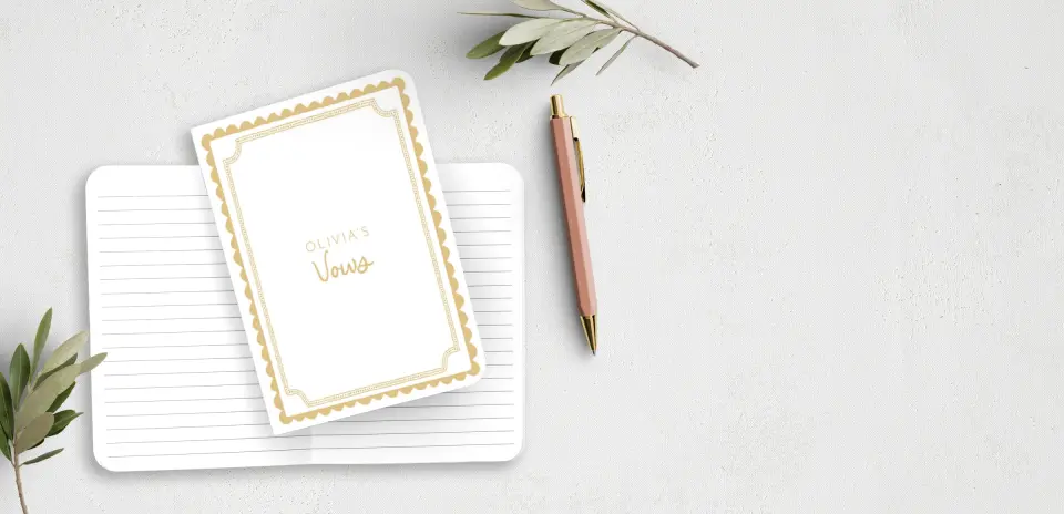 Vow Book Front