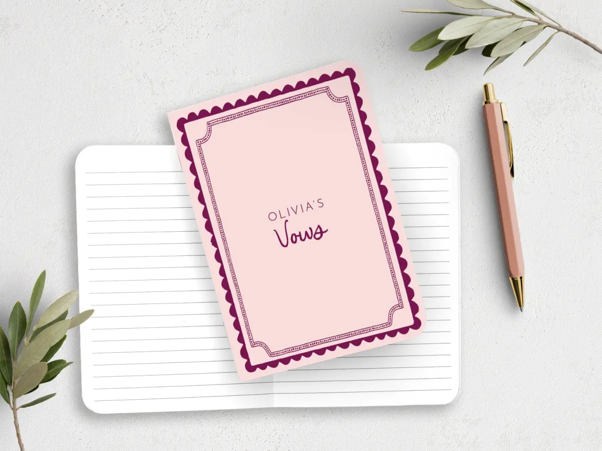 Vow Book Front