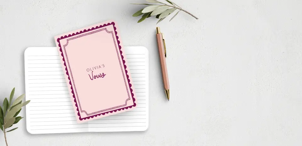 Vow Book Front