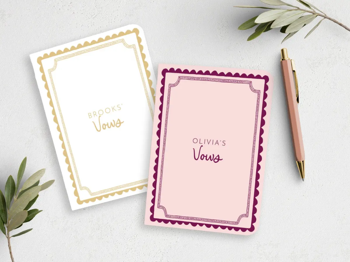 Vow Book Front