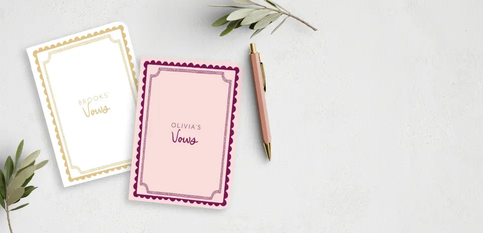 Vow Book Front