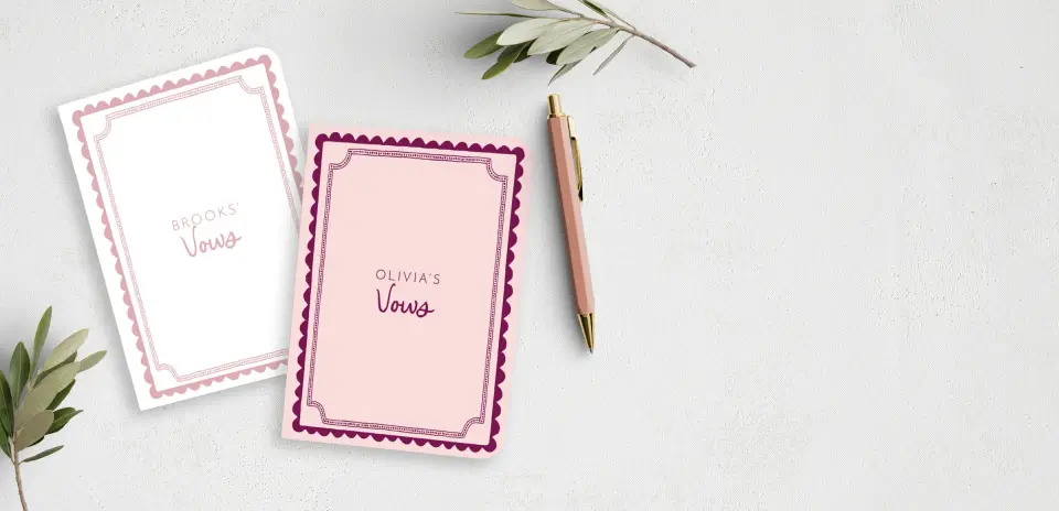 Vow Book Front