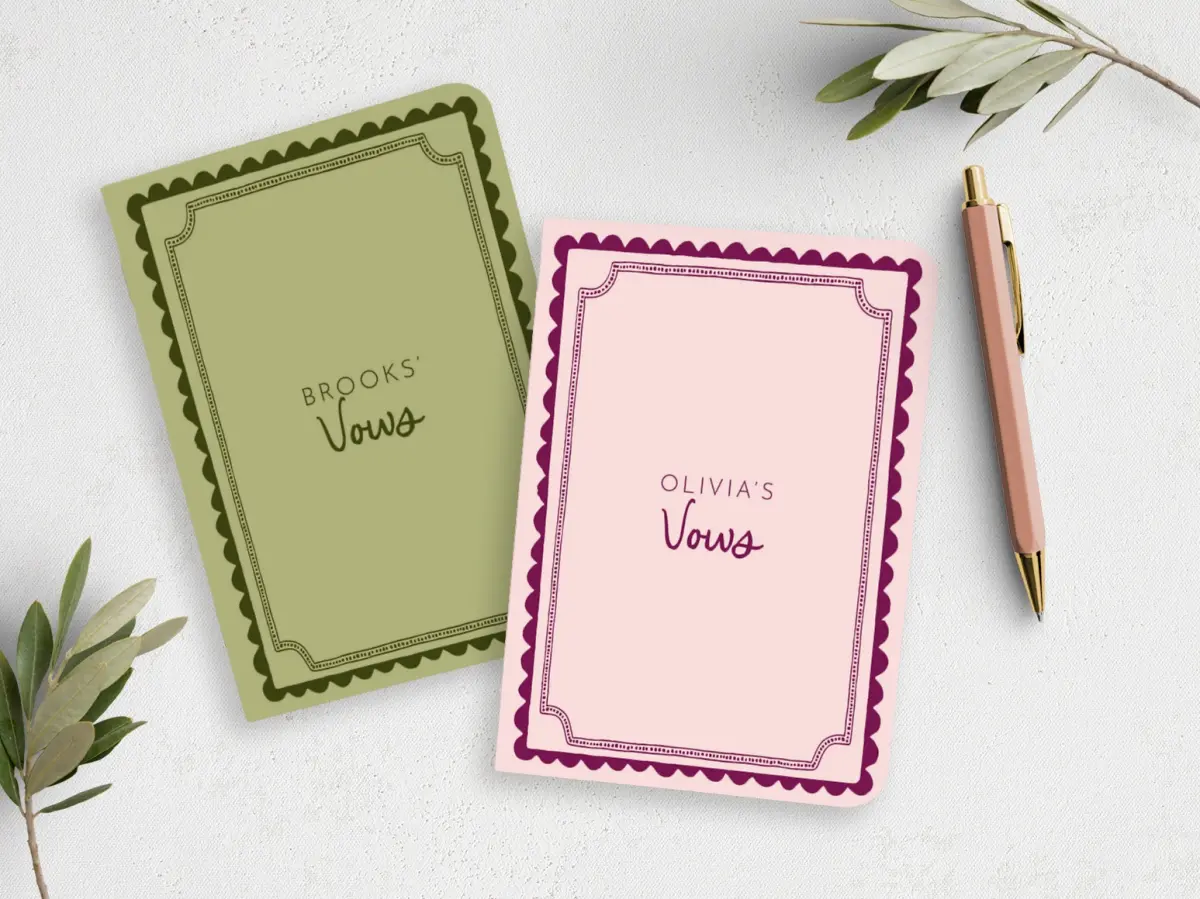 Vow Book Front