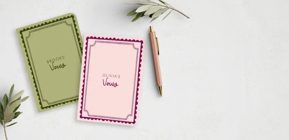Vow Book Front