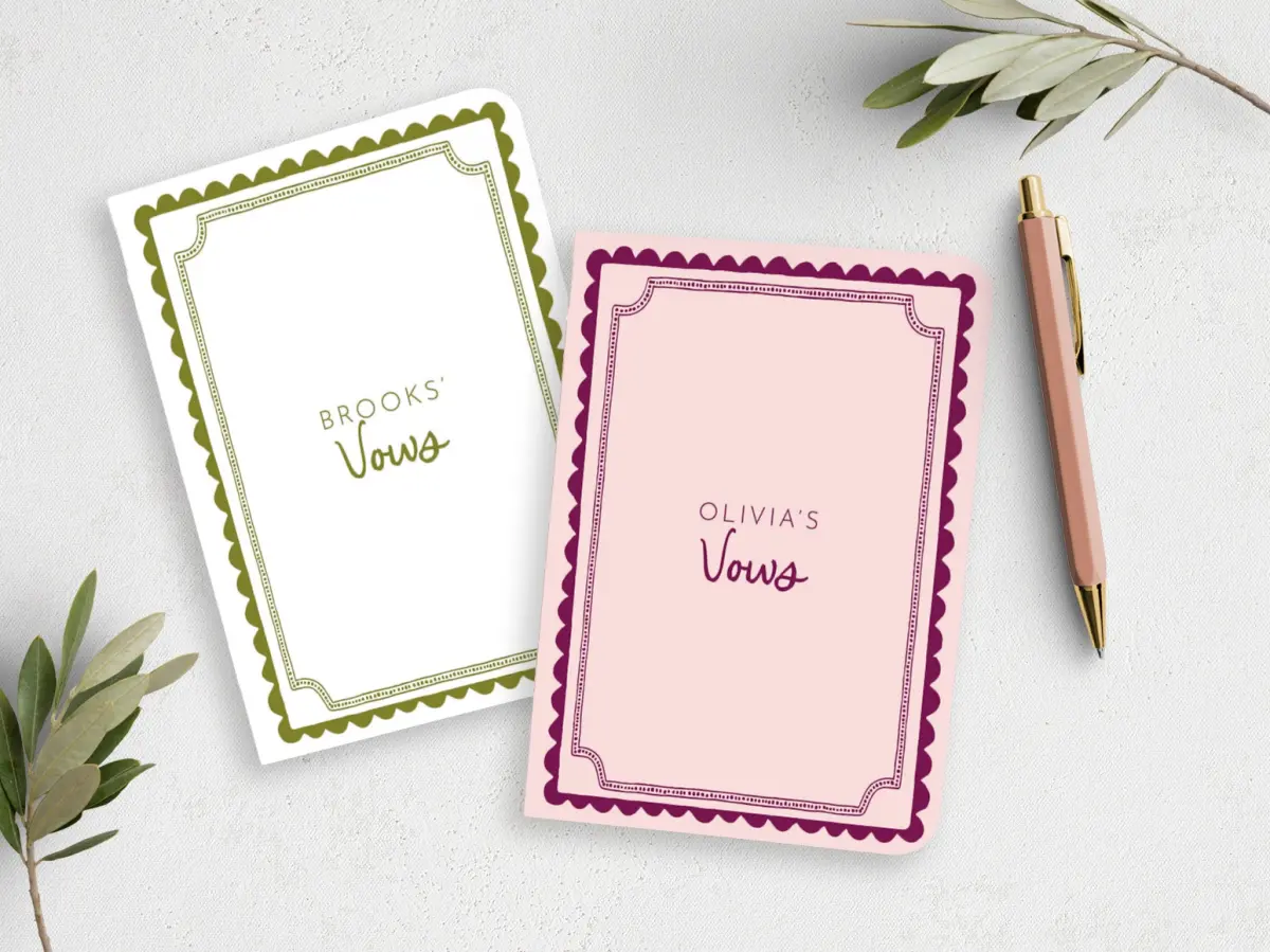 Vow Book Front