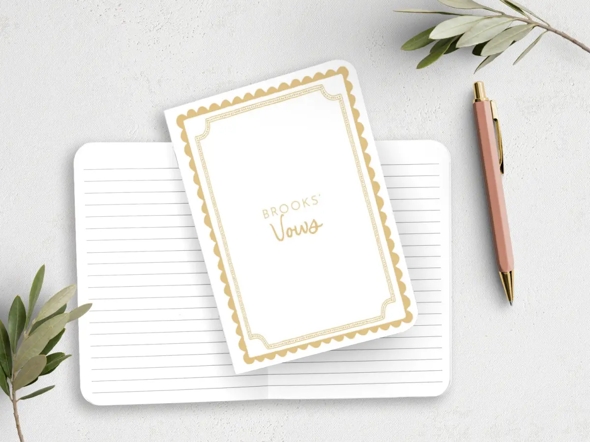Vow Book Front