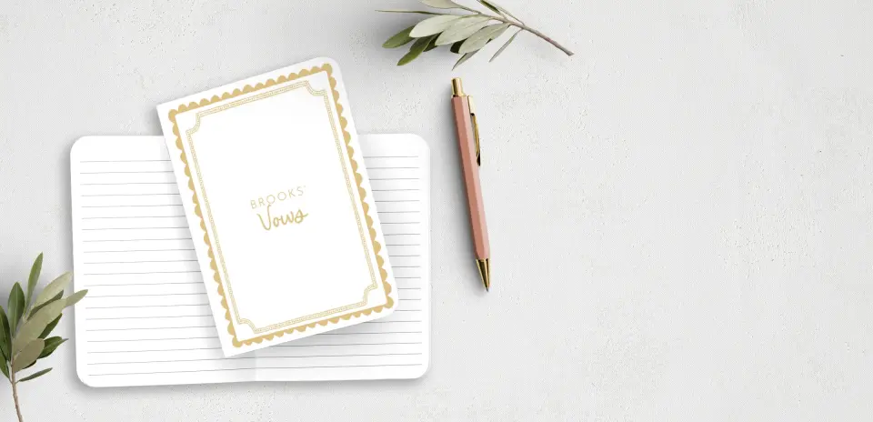 Vow Book Front