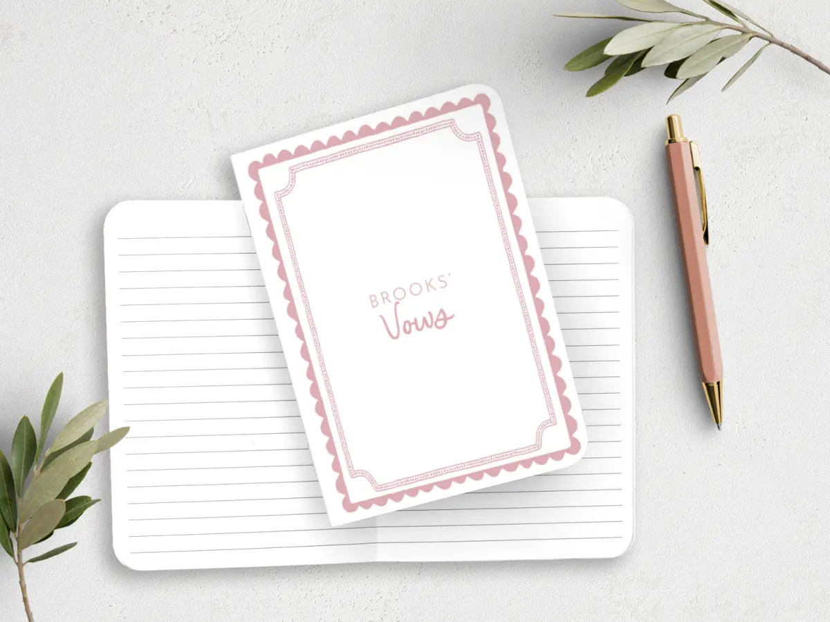 Vow Book Front