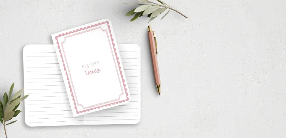 Vow Book Front