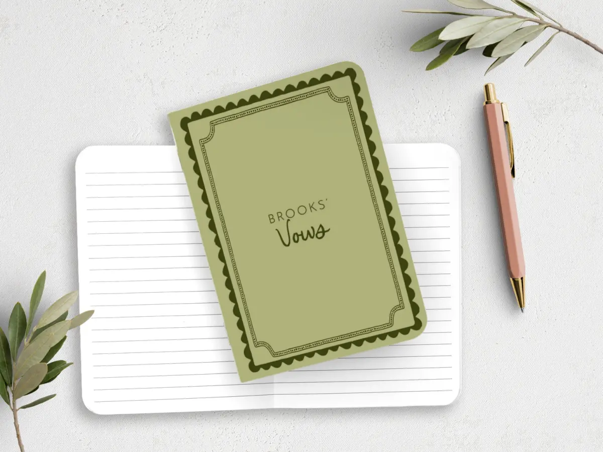 Vow Book Front