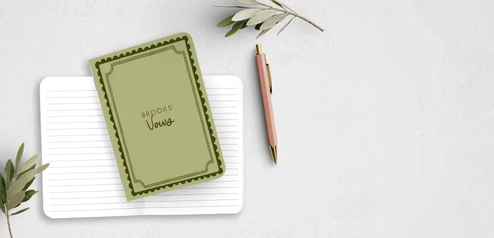 Vow Book Front