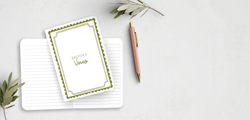 Vow Book Front
