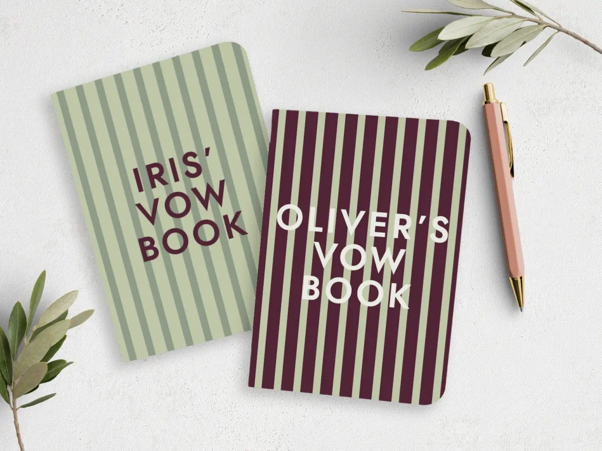 Vow Book Front