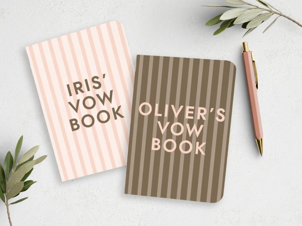 Vow Book Front