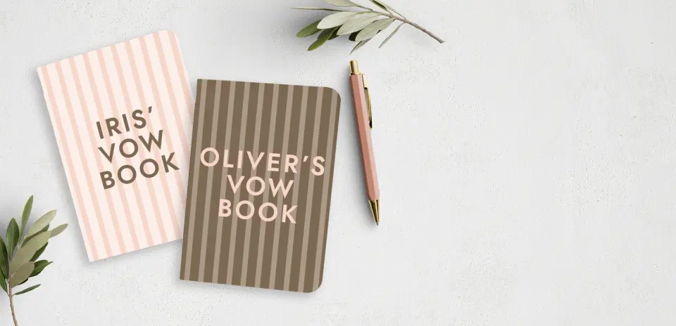 Vow Book Front