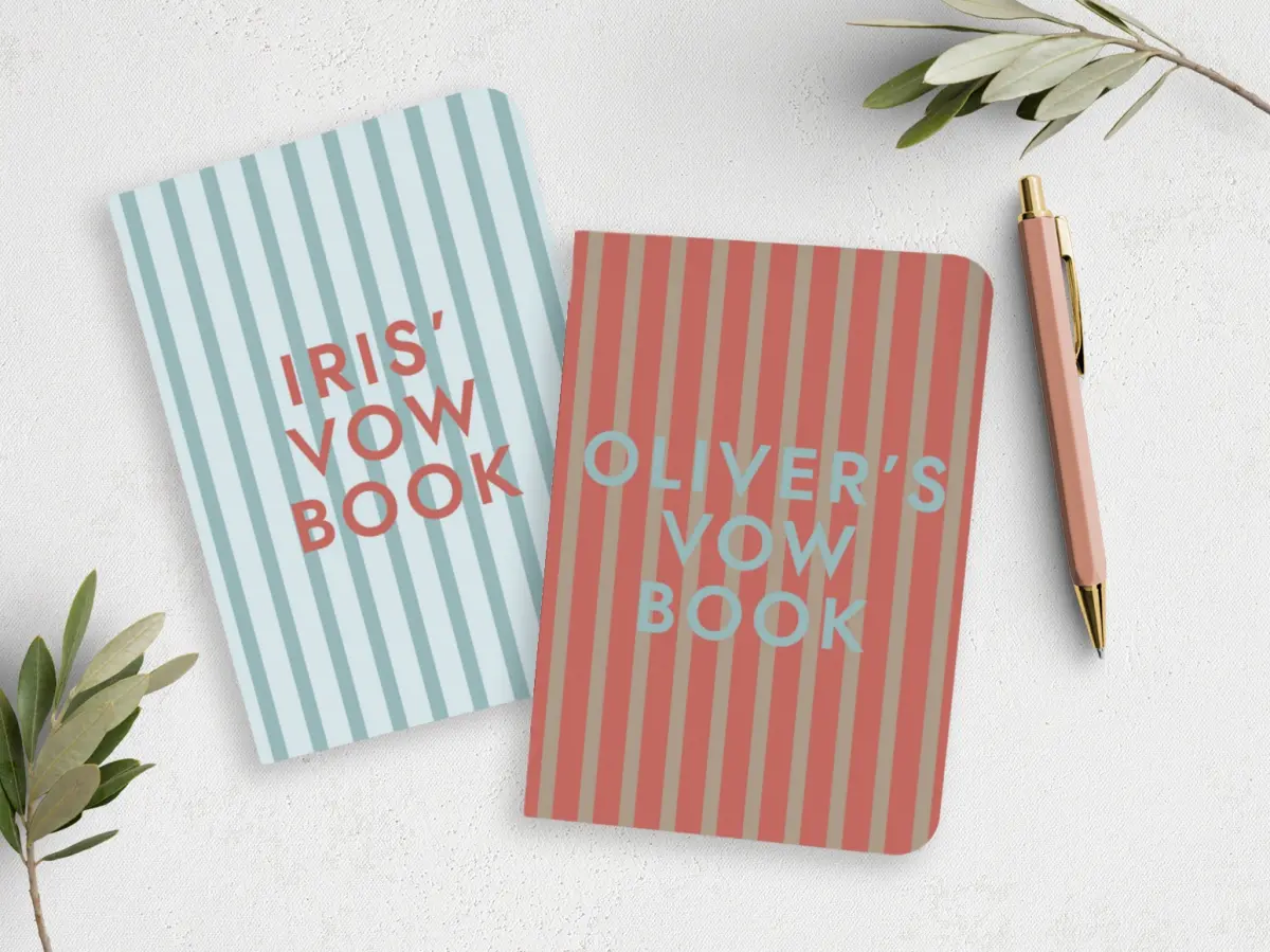 Vow Book Front