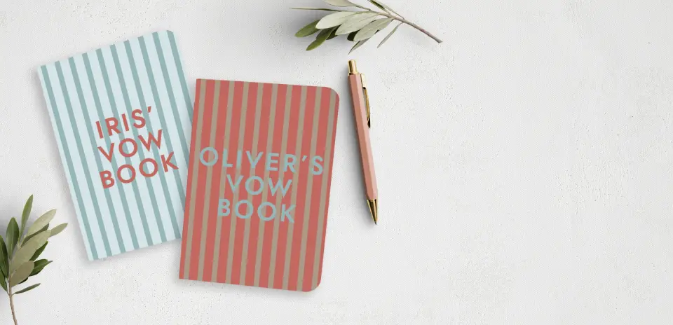 Vow Book Front
