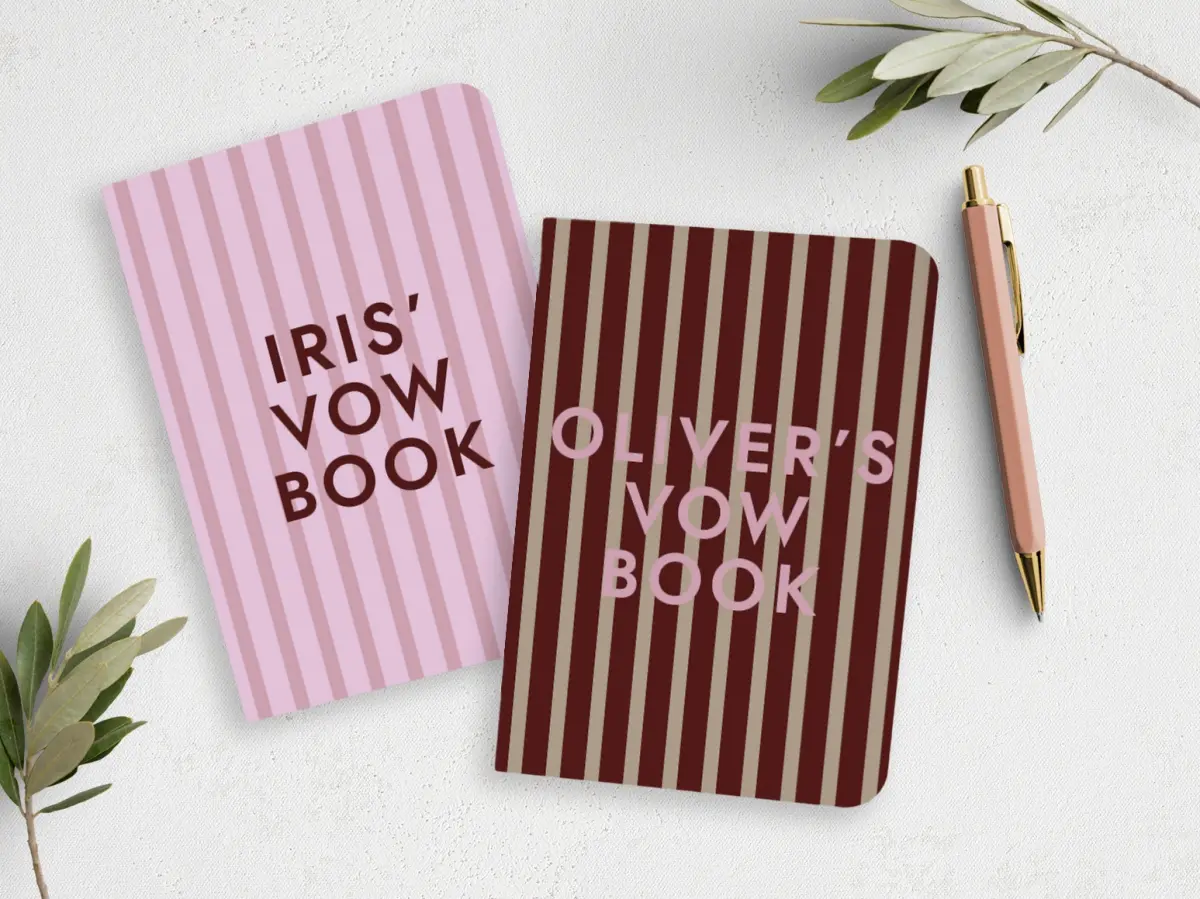 Vow Book Front