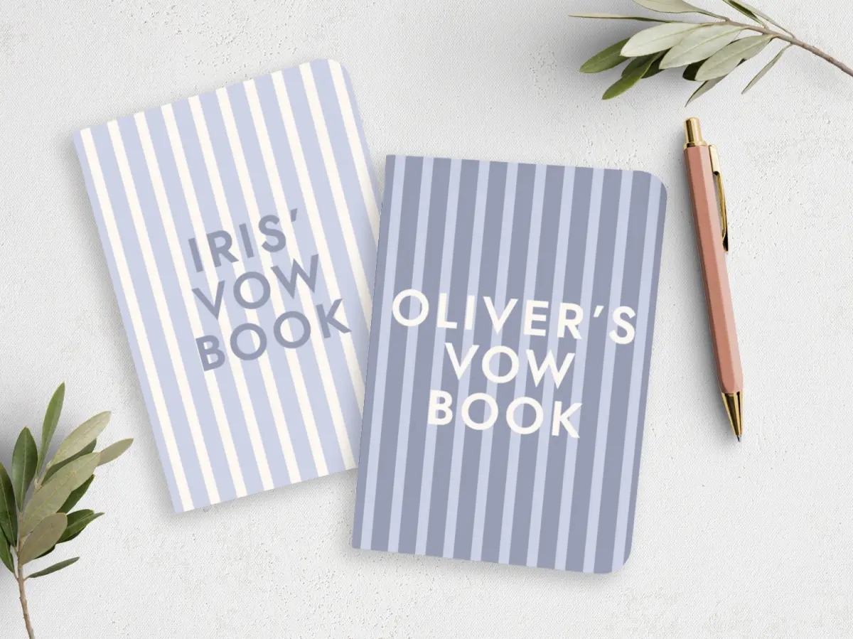 Vow Book Front