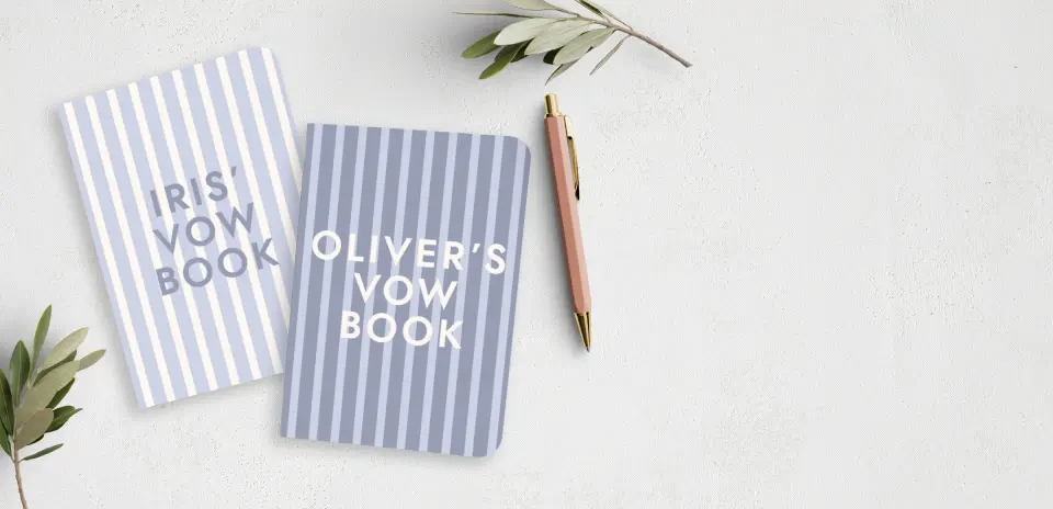 Vow Book Front