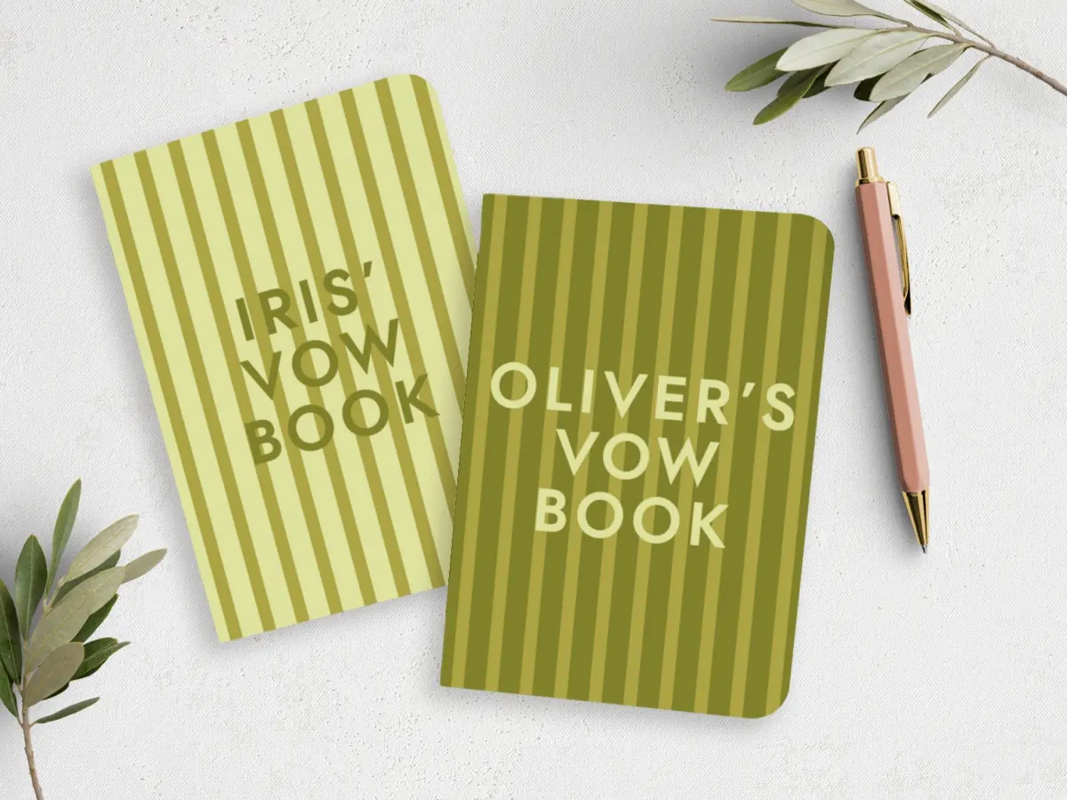 Vow Book Front