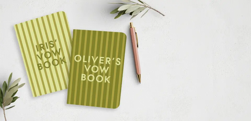 Vow Book Front
