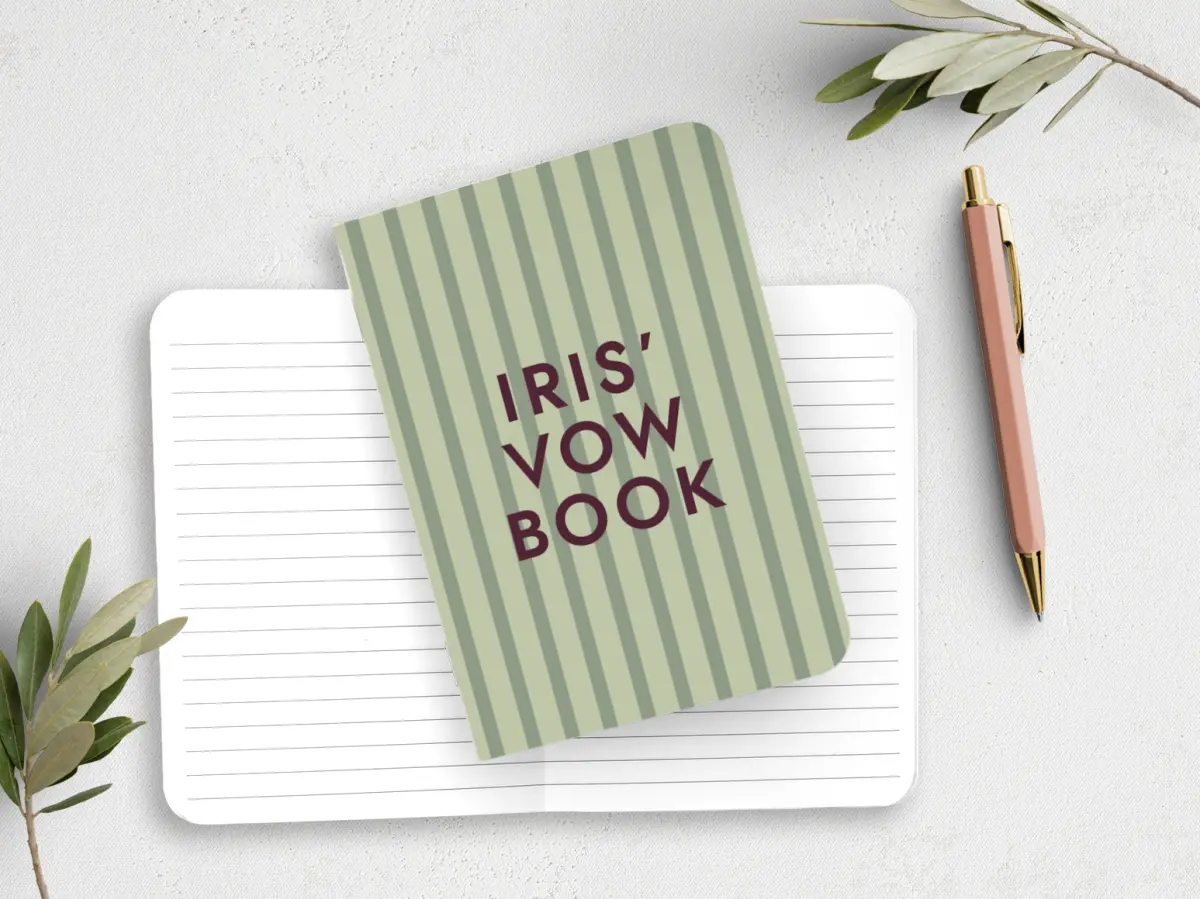 Vow Book Front