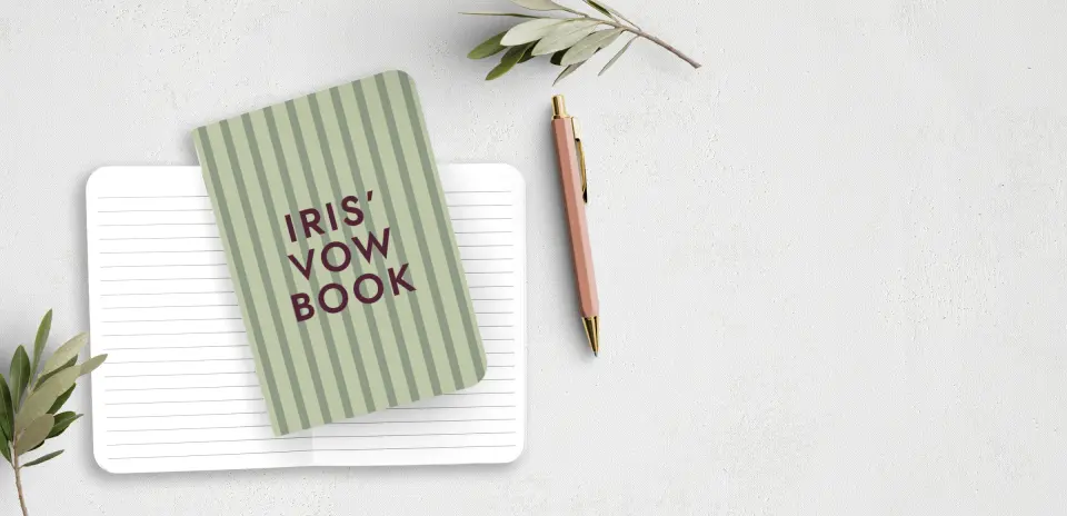 Vow Book Front