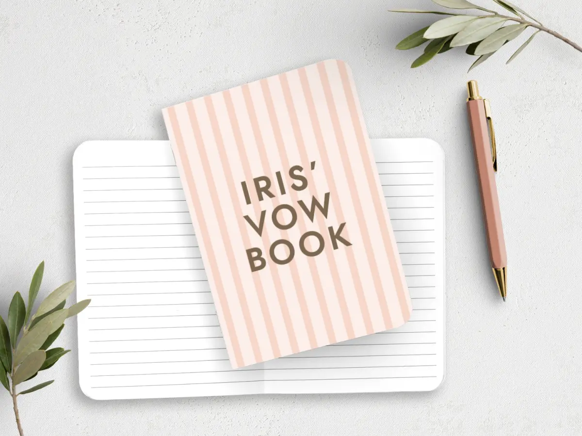 Vow Book Front
