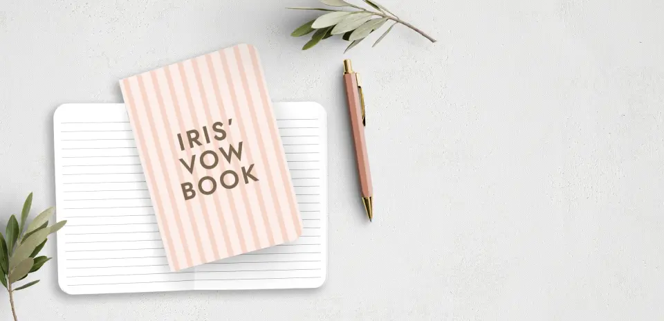 Vow Book Front