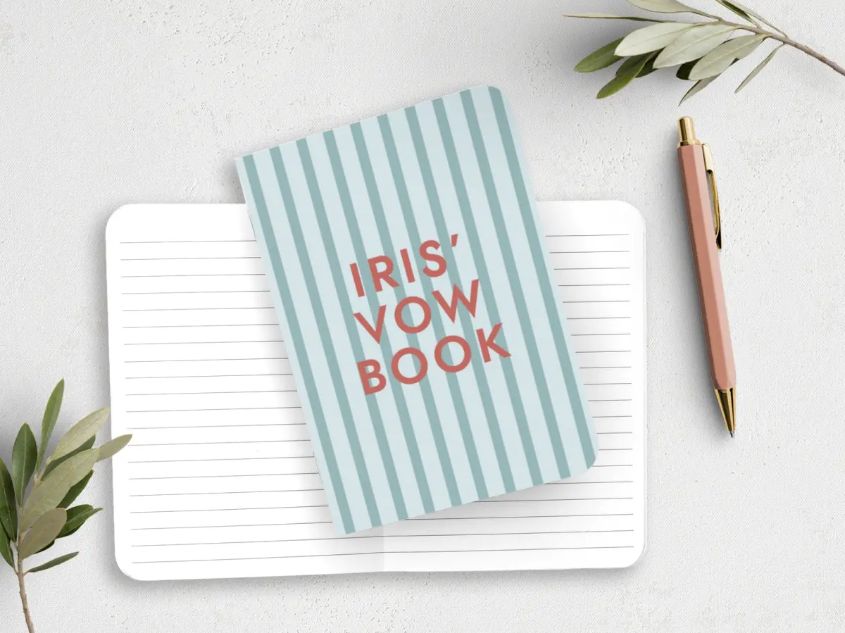 Vow Book Front