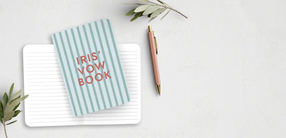 Vow Book Front