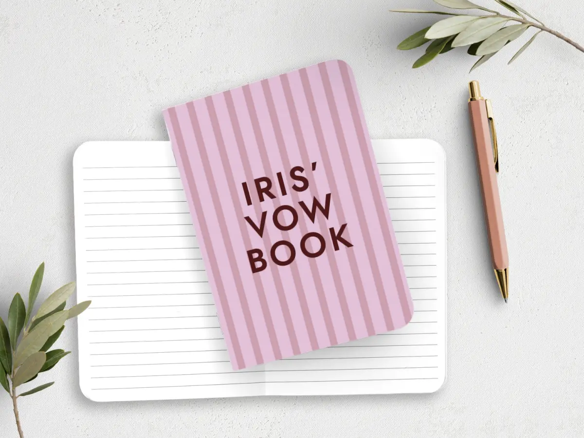 Vow Book Front