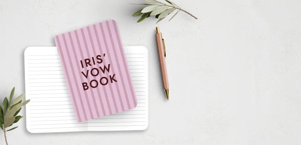Vow Book Front